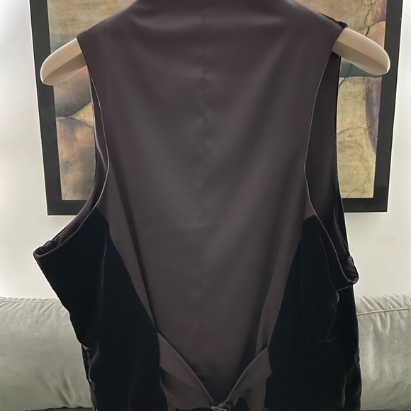 Giorgio Armani Velvet Vest - Picture 5 of 8